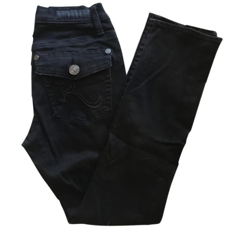 Kendall Crop Straight Capri/Cropped Jeans